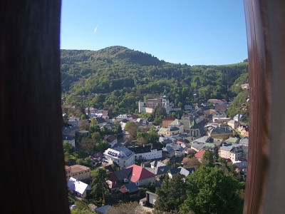 webkamera Banská Štiavnica 1.5.2025 16:55:03