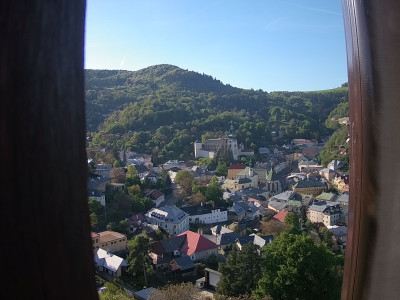 webkamera Banská Štiavnica 1.5.2025 17:35:04
