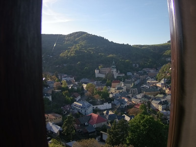webkamera Banská Štiavnica 1.5.2025 18:15:03
