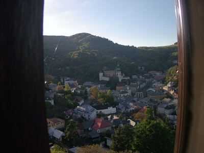webkamera Banská Štiavnica 1.5.2025 18:25:02