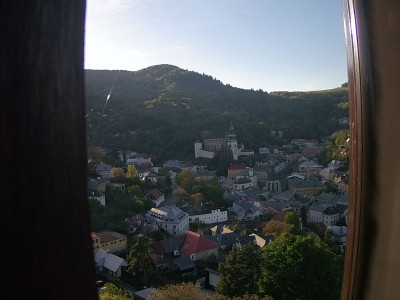 webkamera Banská Štiavnica 1.5.2025 18:30:02