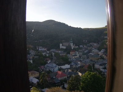 webkamera Banská Štiavnica 1.5.2025 18:35:02