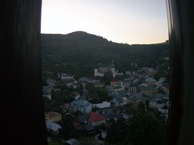 webkamera Banská Štiavnica 1.5.2025 19:30:02