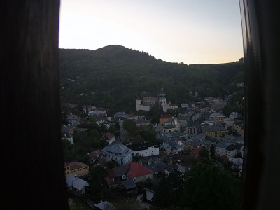 webkamera Banská Štiavnica 1.5.2025 19:35:02