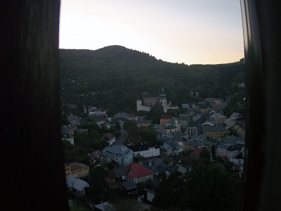 webkamera Banská Štiavnica 1.5.2025 19:40:02
