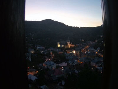 webkamera Banská Štiavnica 1.5.2025 20:25:02