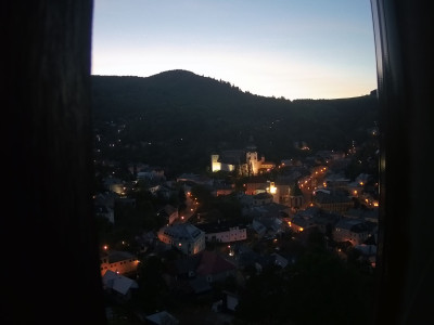 webkamera Banská Štiavnica 1.5.2025 20:30:02
