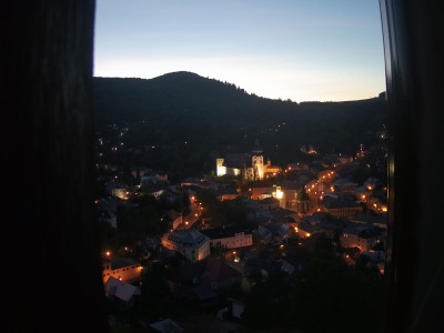 webkamera Banská Štiavnica 1.5.2025 20:35:02