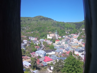 webkamera Banská Štiavnica 2.5.2025 11:35:02