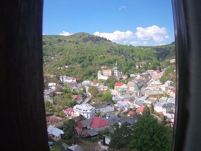 webkamera Banská Štiavnica 2.5.2025 13:35:03