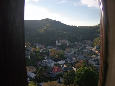webkamera Banská Štiavnica 2.5.2025 18:26:11