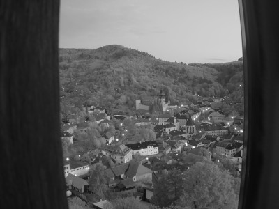 webkamera Banská Štiavnica 3.5.2025 04:55:01