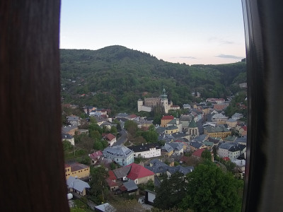 webkamera Banská Štiavnica 3.5.2025 05:40:01