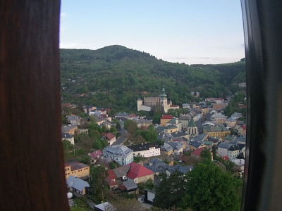 webkamera Banská Štiavnica 3.5.2025 05:50:01