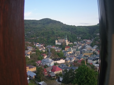 webkamera Banská Štiavnica 3.5.2025 05:55:01