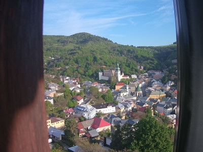 webkamera Banská Štiavnica 3.5.2025 06:55:01