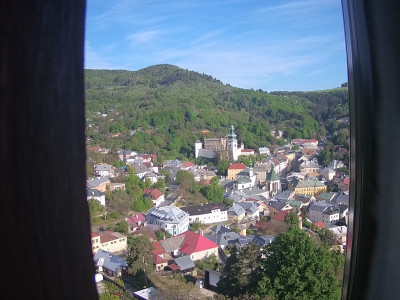 webkamera Banská Štiavnica 3.5.2025 07:50:01