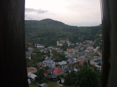 webkamera Banská Štiavnica 3.5.2025 18:20:02