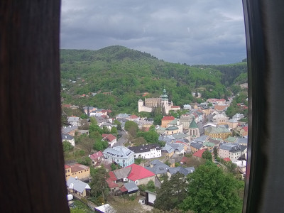 webkamera Banská Štiavnica 3.5.2025 19:20:01