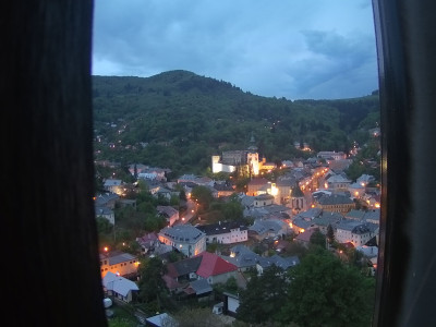 webkamera Banská Štiavnica 3.5.2025 20:20:01