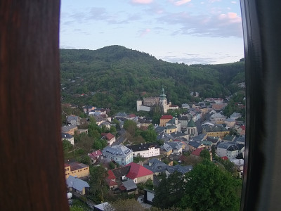webkamera Banská Štiavnica 4.5.2025 05:25:02