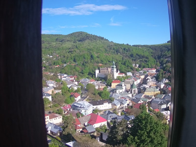 webkamera Banská Štiavnica 4.5.2025 07:50:02