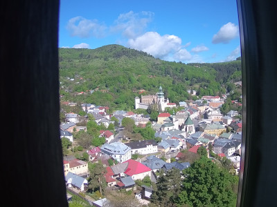 webkamera Banská Štiavnica 4.5.2025 09:25:03