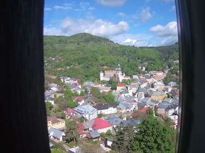 webkamera Banská Štiavnica 4.5.2025 09:45:02