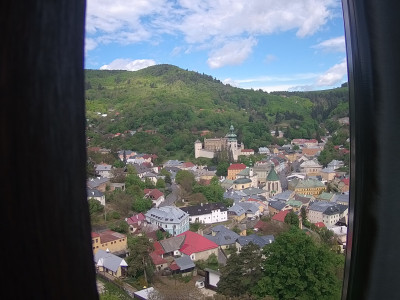 webkamera Banská Štiavnica 4.5.2025 10:25:02