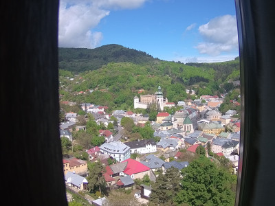 webkamera Banská Štiavnica 4.5.2025 10:45:02