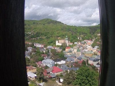 webkamera Banská Štiavnica 4.5.2025 11:25:02