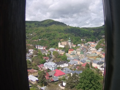 webkamera Banská Štiavnica 4.5.2025 12:10:02