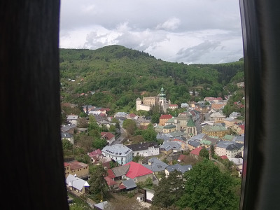 webkamera Banská Štiavnica 4.5.2025 12:25:03