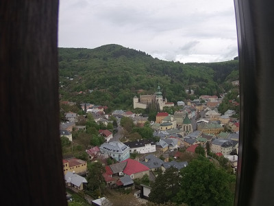 webkamera Banská Štiavnica 4.5.2025 12:45:02