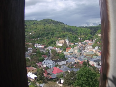 webkamera Banská Štiavnica 4.5.2025 13:50:02