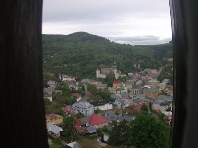 webkamera Banská Štiavnica 4.5.2025 17:50:02