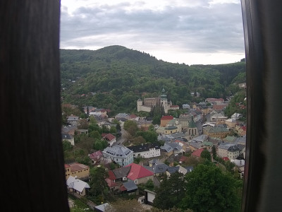 webkamera Banská Štiavnica 4.5.2025 18:50:02
