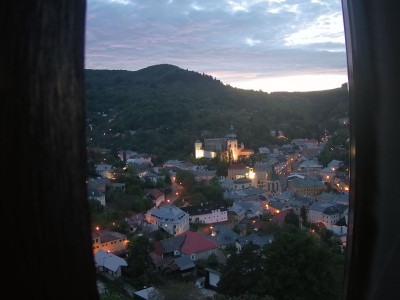 webkamera Banská Štiavnica 4.5.2025 20:25:02