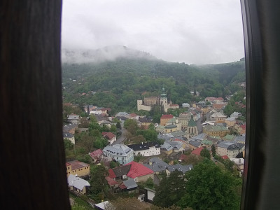 webkamera Banská Štiavnica 6.5.2025 07:15:02