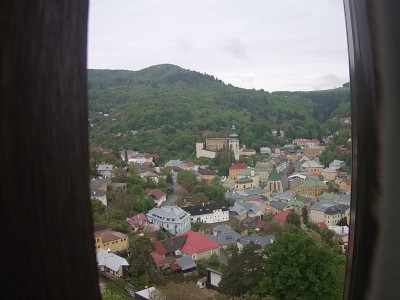 webkamera Banská Štiavnica 6.5.2025 07:45:02