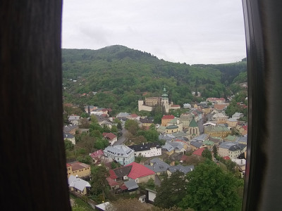webkamera Banská Štiavnica 6.5.2025 07:55:02