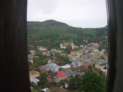 webkamera Banská Štiavnica 6.5.2025 08:25:02