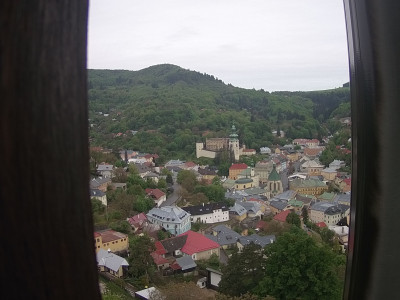 webkamera Banská Štiavnica 6.5.2025 08:30:02