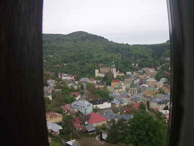 webkamera Banská Štiavnica 6.5.2025 08:35:02