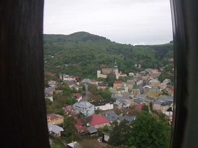 webkamera Banská Štiavnica 6.5.2025 08:40:02