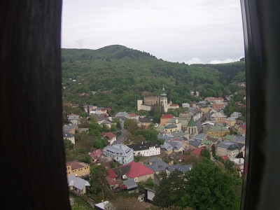 webkamera Banská Štiavnica 6.5.2025 08:45:02