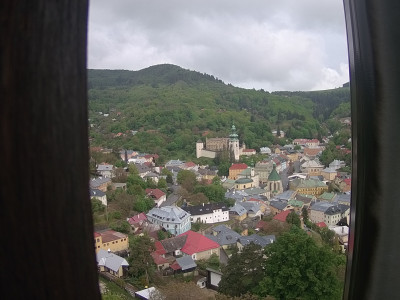 webkamera Banská Štiavnica 6.5.2025 09:15:02