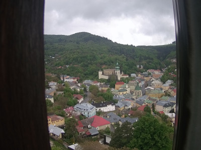 webkamera Banská Štiavnica 6.5.2025 09:35:02