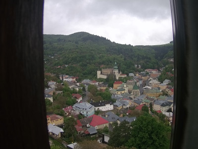 webkamera Banská Štiavnica 6.5.2025 09:45:02