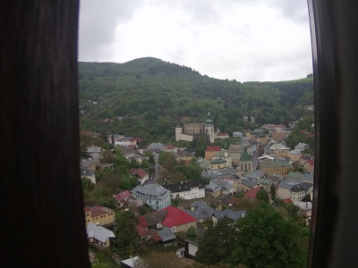 webkamera Banská Štiavnica 6.5.2025 10:10:02